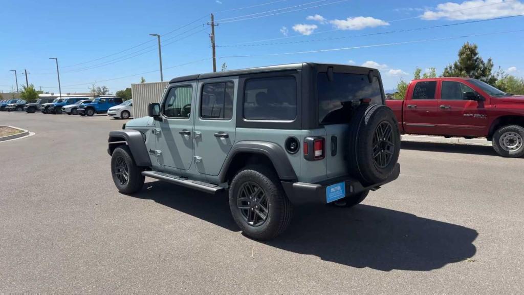 new 2024 Jeep Wrangler car, priced at $45,185