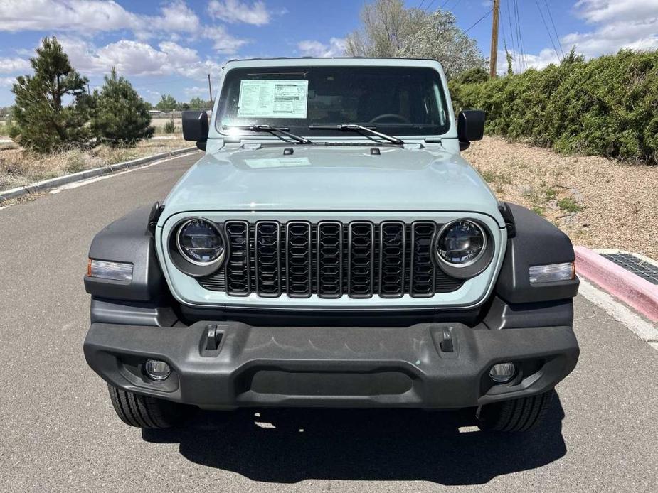 new 2024 Jeep Wrangler car, priced at $45,185