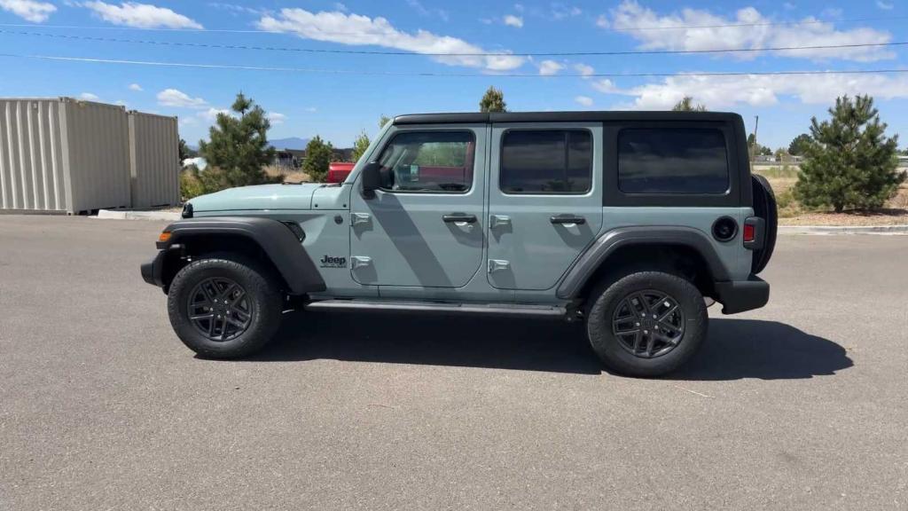 new 2024 Jeep Wrangler car, priced at $45,185