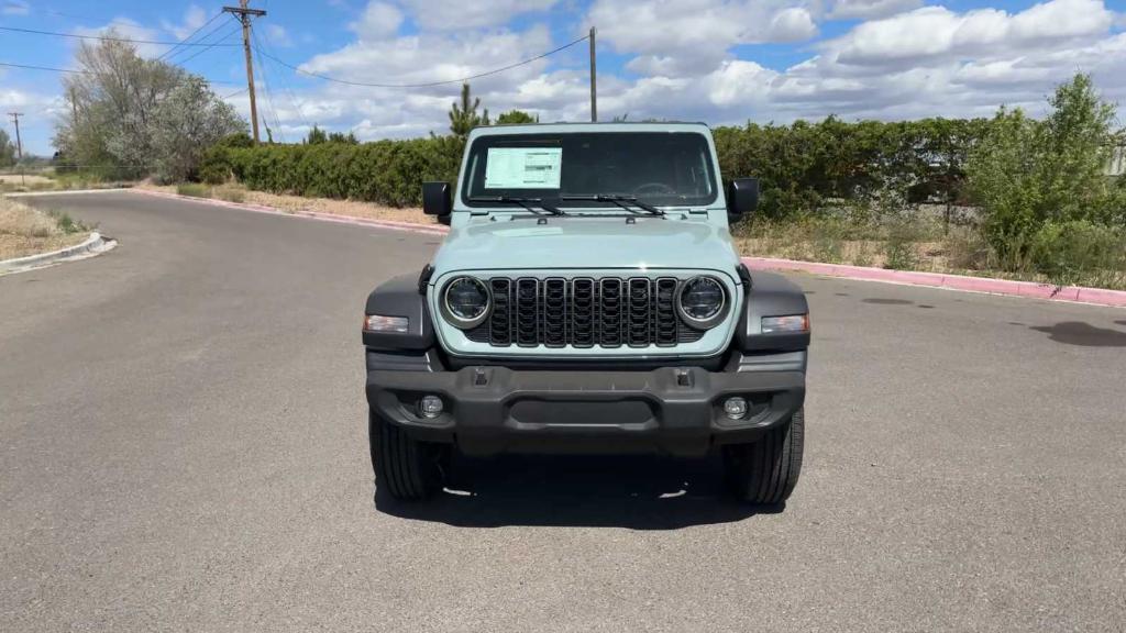 new 2024 Jeep Wrangler car, priced at $45,185