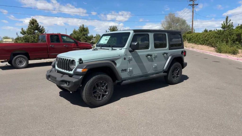 new 2024 Jeep Wrangler car, priced at $45,185