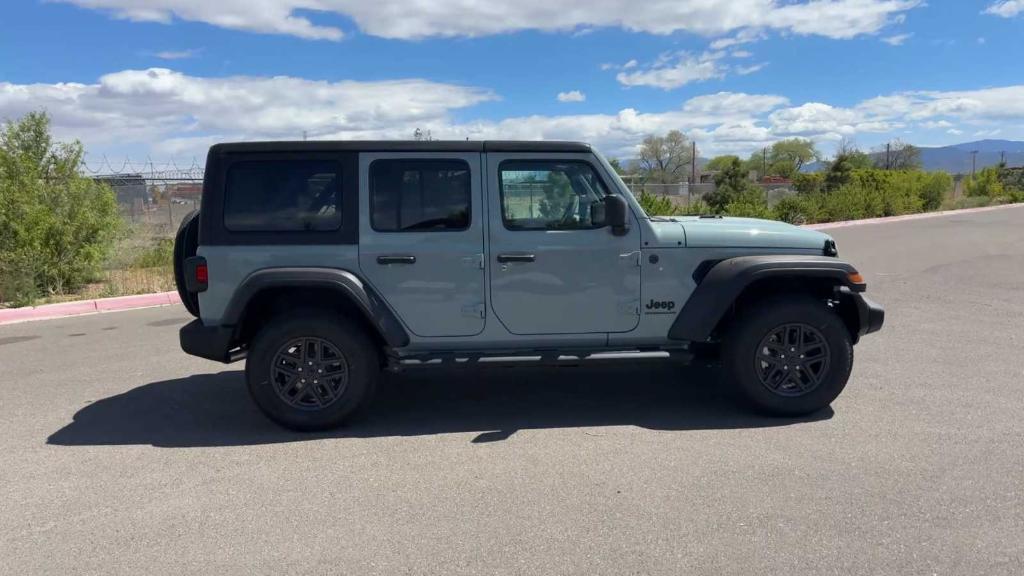 new 2024 Jeep Wrangler car, priced at $45,185