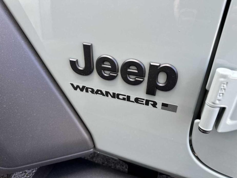 new 2024 Jeep Wrangler car, priced at $45,185