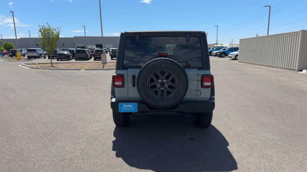 new 2024 Jeep Wrangler car, priced at $45,185