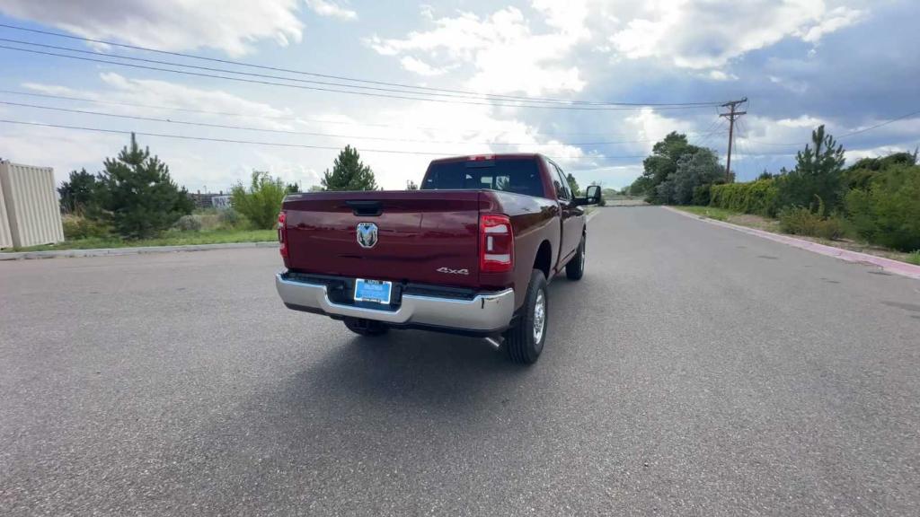 new 2024 Ram 2500 car, priced at $60,695