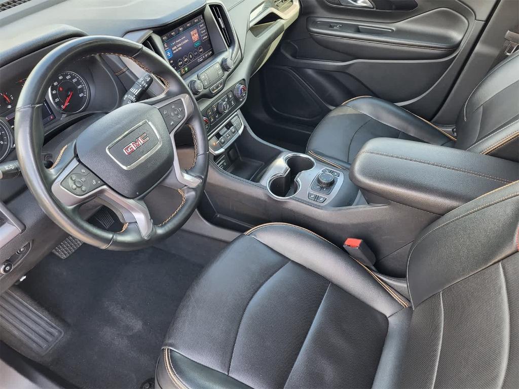 used 2023 GMC Terrain car, priced at $23,876