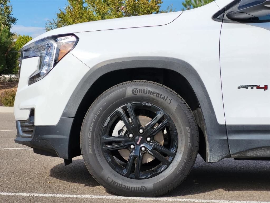used 2023 GMC Terrain car, priced at $23,876