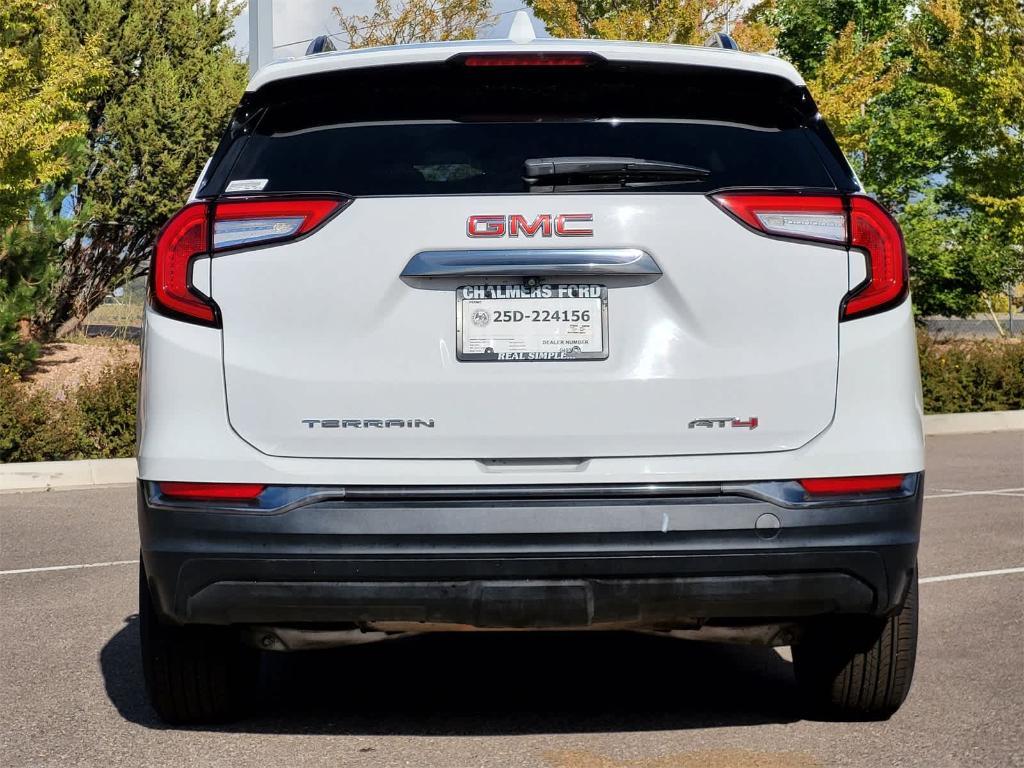 used 2023 GMC Terrain car, priced at $23,876