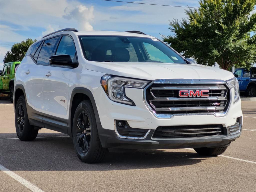 used 2023 GMC Terrain car, priced at $23,876