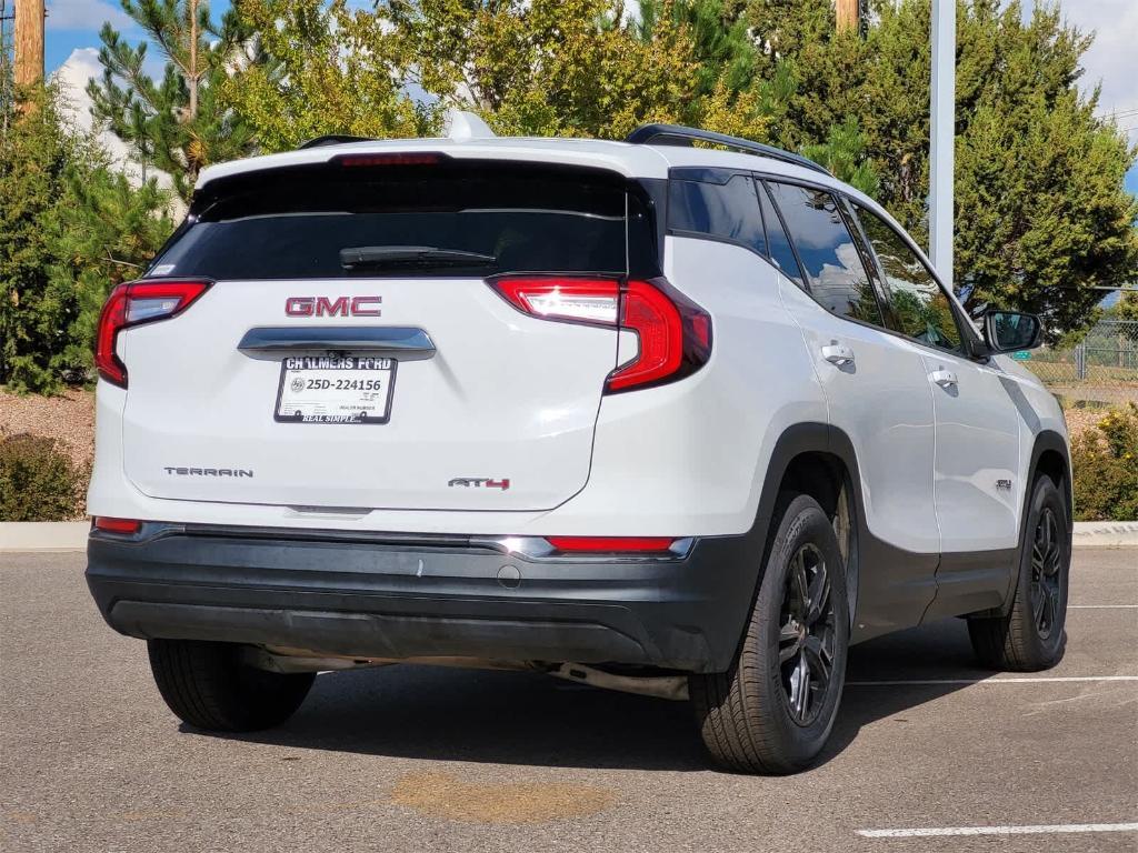 used 2023 GMC Terrain car, priced at $23,876