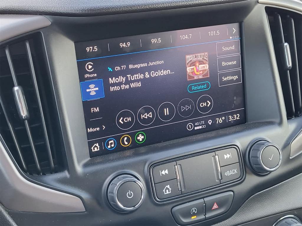 used 2023 GMC Terrain car, priced at $23,876