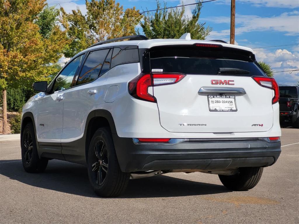 used 2023 GMC Terrain car, priced at $23,876