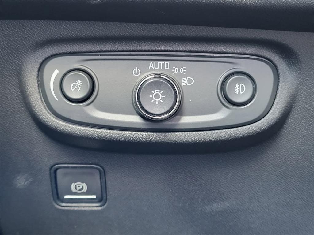 used 2023 GMC Terrain car, priced at $23,876