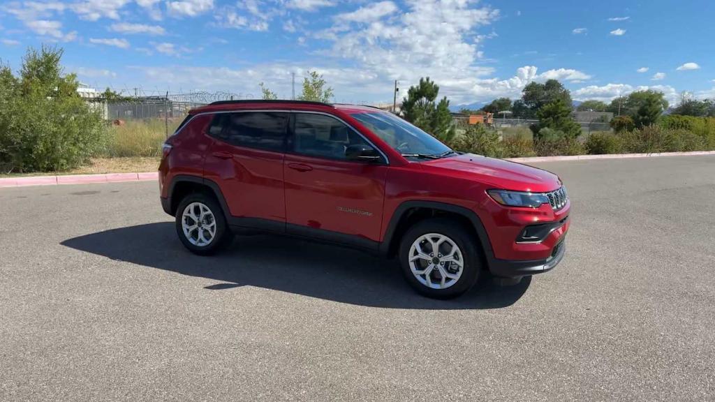 new 2025 Jeep Compass car, priced at $28,860