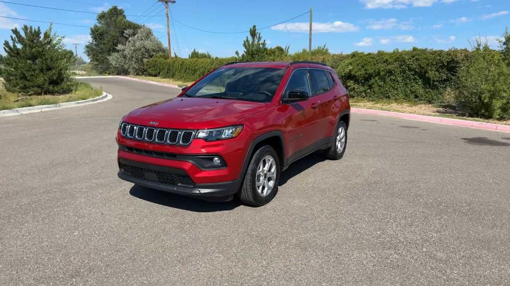 new 2025 Jeep Compass car, priced at $28,860