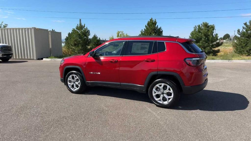 new 2025 Jeep Compass car, priced at $28,860