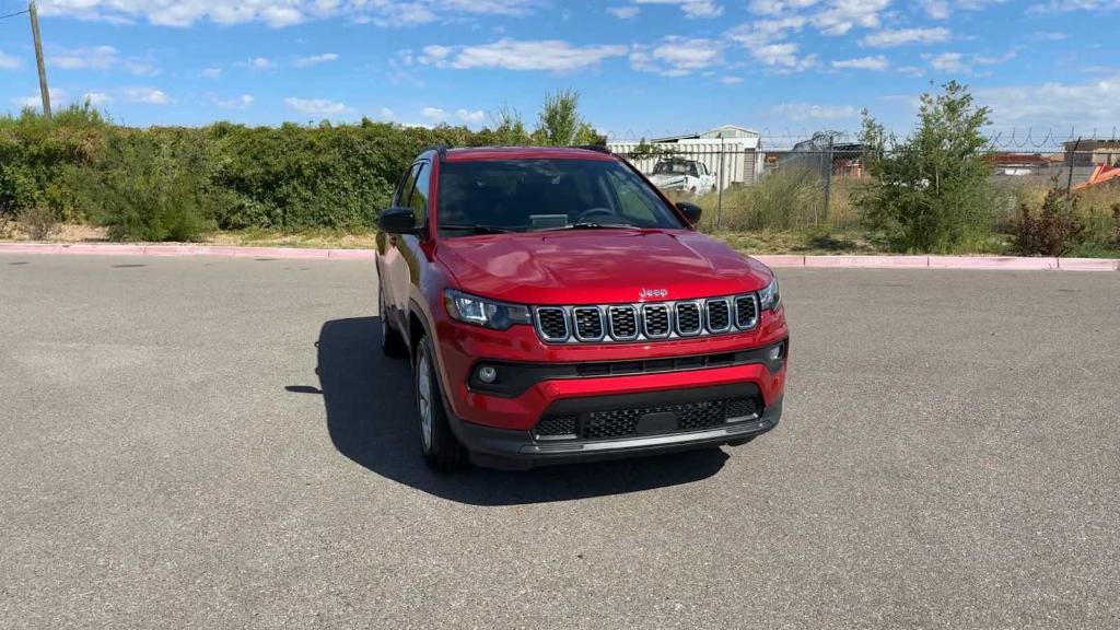 new 2025 Jeep Compass car, priced at $28,860