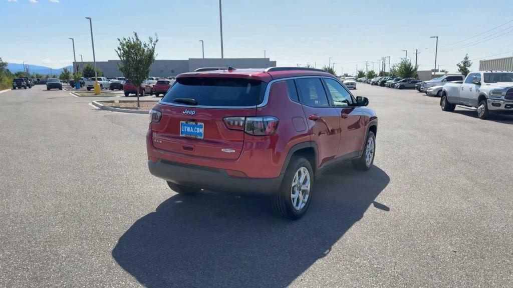 new 2025 Jeep Compass car, priced at $28,860