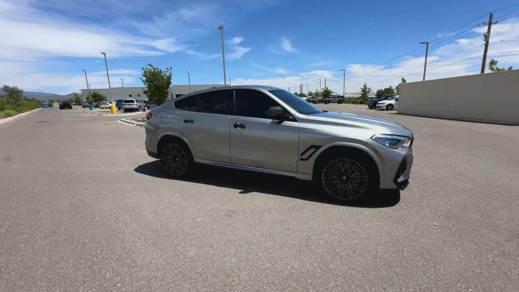used 2020 BMW X6 M car, priced at $72,800