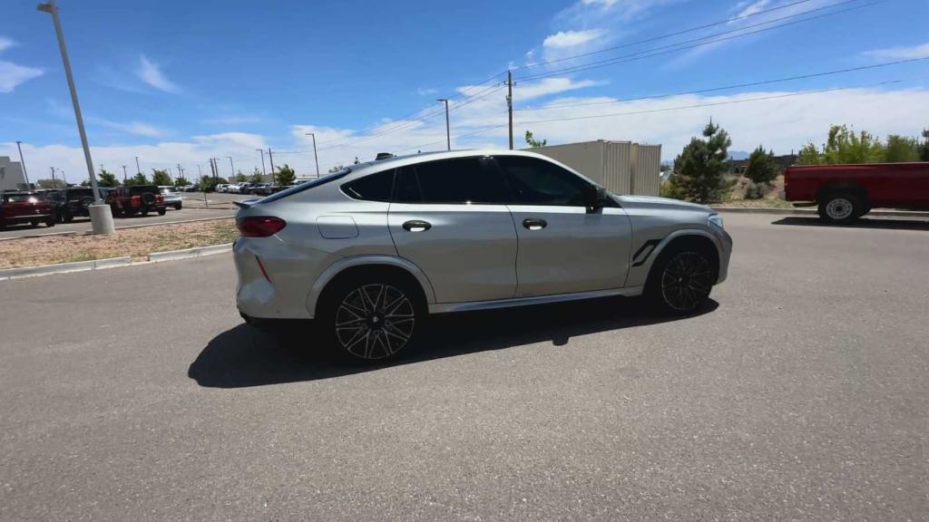 used 2020 BMW X6 M car, priced at $72,800