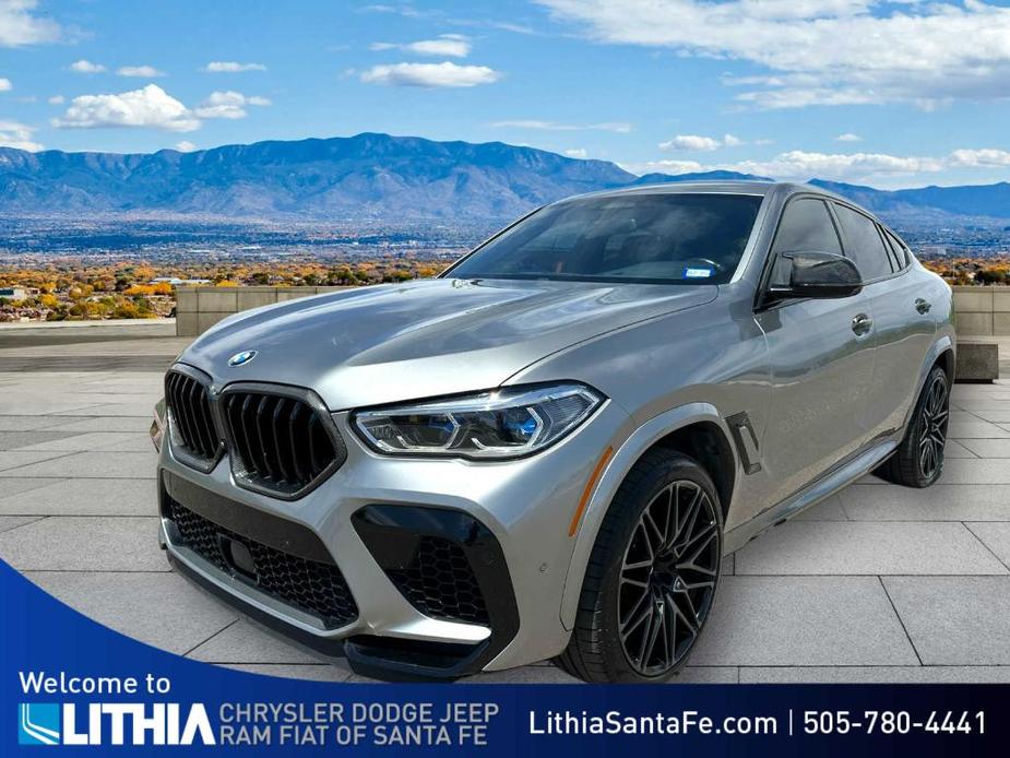 used 2020 BMW X6 M car, priced at $72,283
