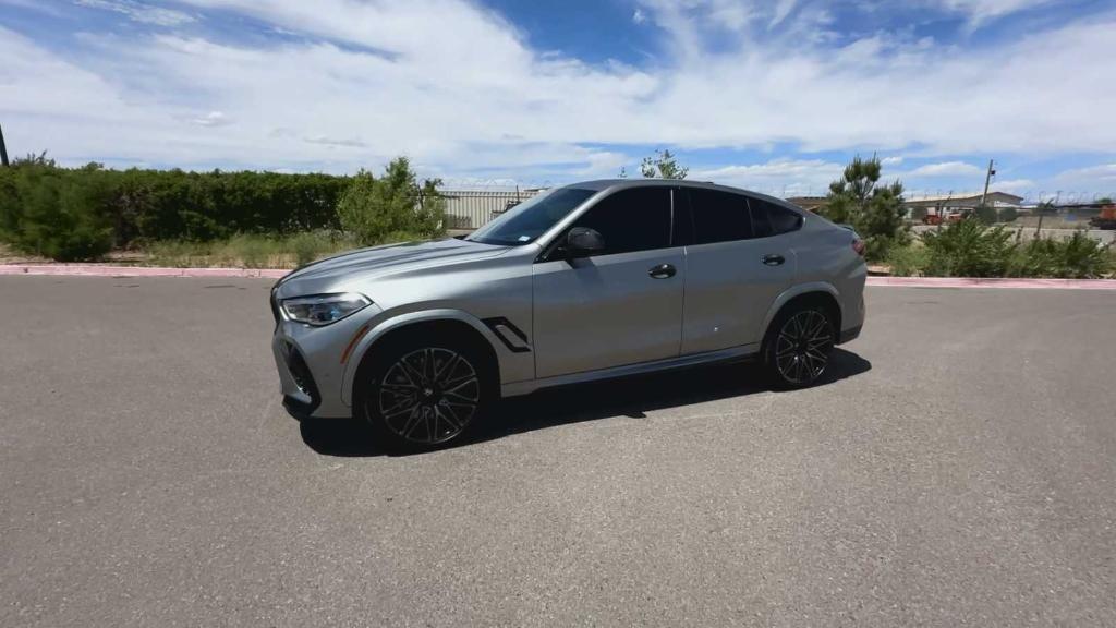 used 2020 BMW X6 M car, priced at $72,800