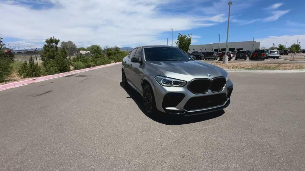 used 2020 BMW X6 M car, priced at $72,800