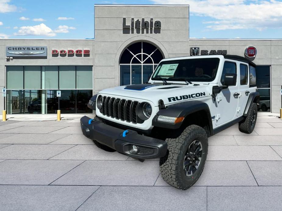 new 2024 Jeep Wrangler 4xe car, priced at $63,335