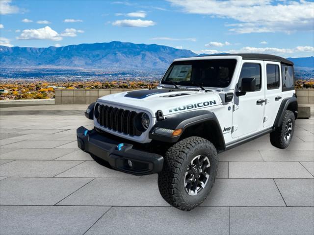 new 2024 Jeep Wrangler 4xe car, priced at $65,335