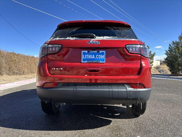 new 2025 Jeep Compass car, priced at $27,697