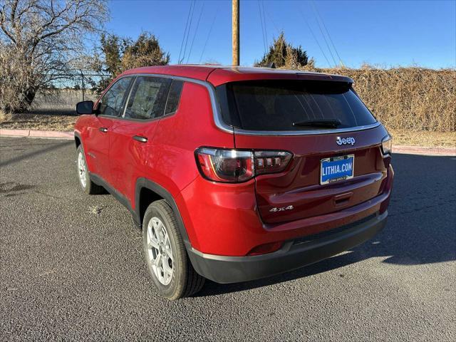 new 2025 Jeep Compass car, priced at $27,697