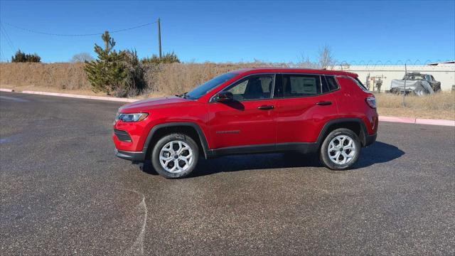 new 2025 Jeep Compass car, priced at $27,697