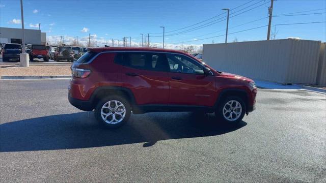 new 2025 Jeep Compass car, priced at $27,197