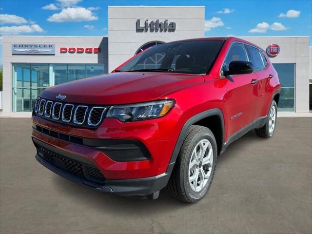 new 2025 Jeep Compass car, priced at $27,197