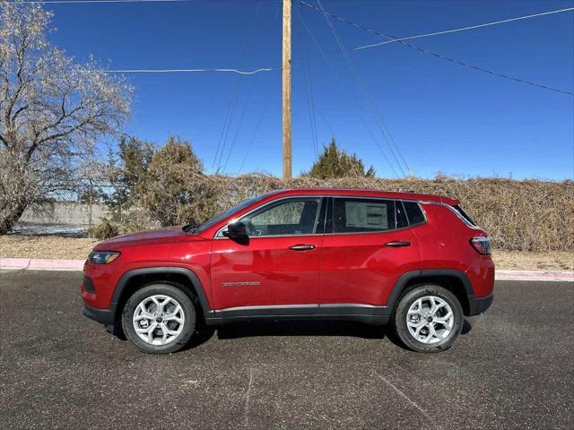 new 2025 Jeep Compass car, priced at $27,197