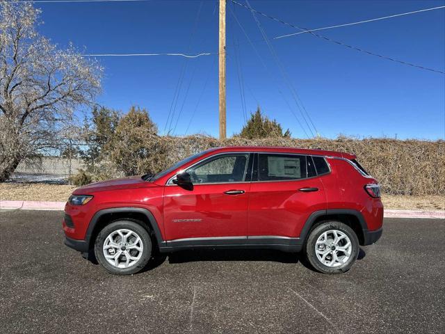 new 2025 Jeep Compass car, priced at $27,697