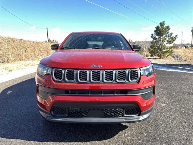 new 2025 Jeep Compass car, priced at $27,197