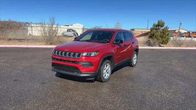 new 2025 Jeep Compass car, priced at $27,697