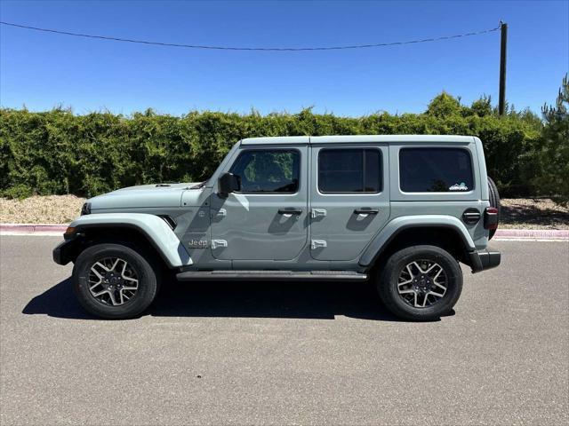 new 2024 Jeep Wrangler car, priced at $49,990