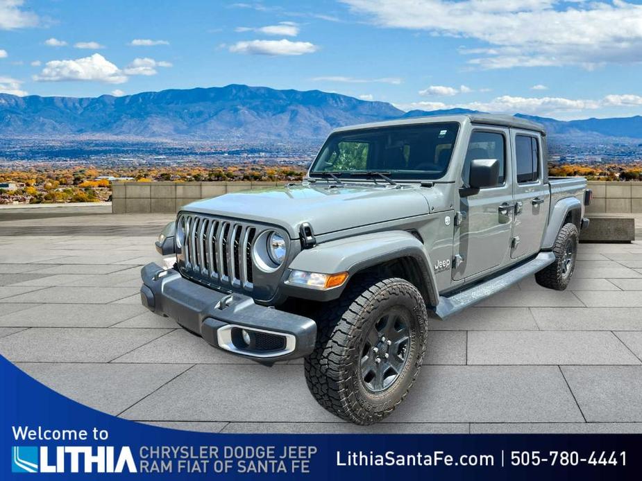 used 2021 Jeep Gladiator car, priced at $38,483