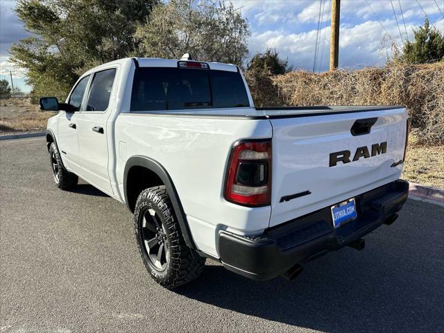 used 2021 Ram 1500 car, priced at $47,761