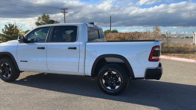 used 2021 Ram 1500 car, priced at $47,761