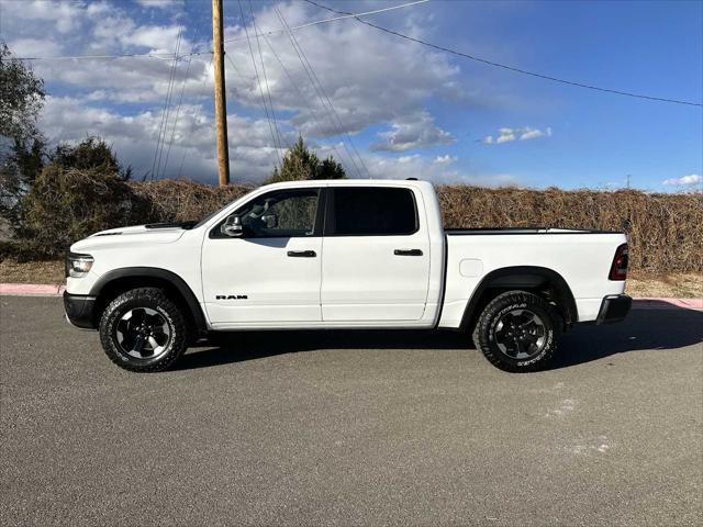 used 2021 Ram 1500 car, priced at $47,761