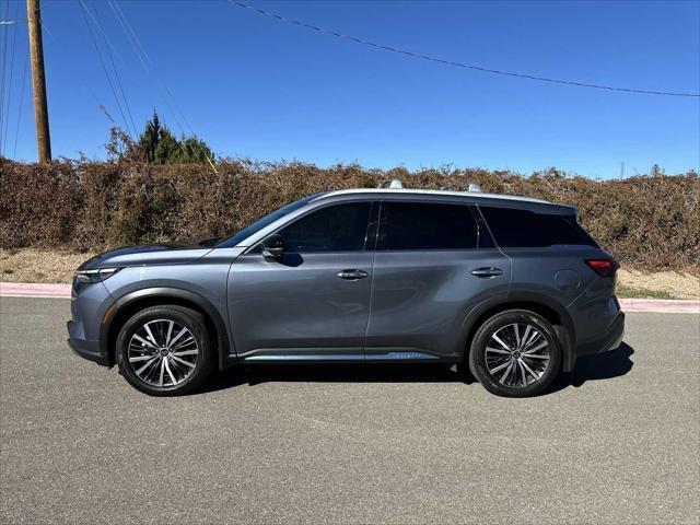 used 2022 INFINITI QX60 car, priced at $41,554