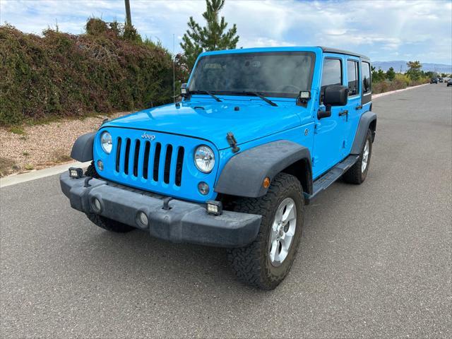 used 2017 Jeep Wrangler Unlimited car, priced at $21,476