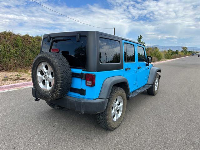 used 2017 Jeep Wrangler Unlimited car, priced at $21,476