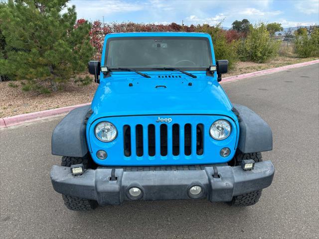 used 2017 Jeep Wrangler Unlimited car, priced at $21,476