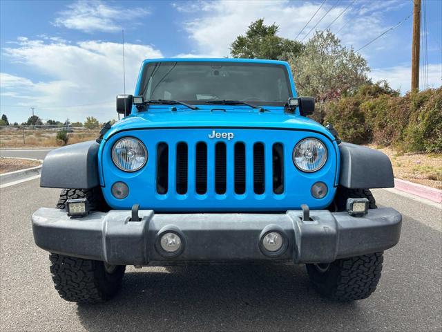 used 2017 Jeep Wrangler Unlimited car, priced at $21,476