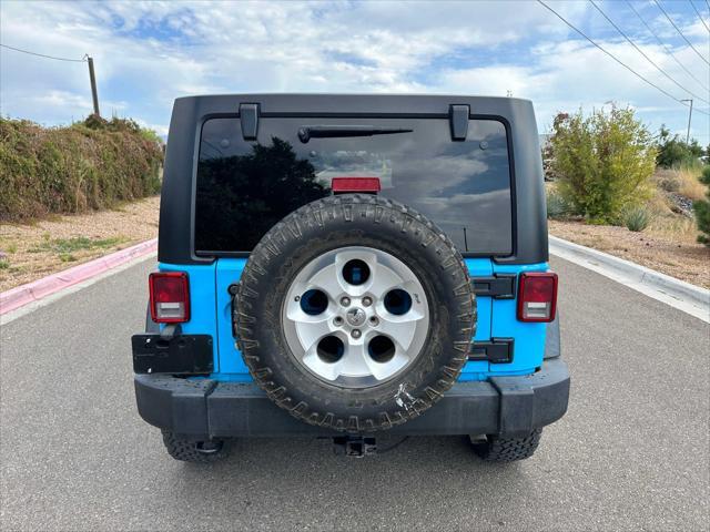 used 2017 Jeep Wrangler Unlimited car, priced at $21,476