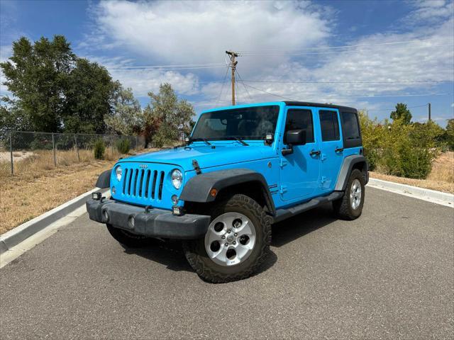 used 2017 Jeep Wrangler Unlimited car, priced at $21,476